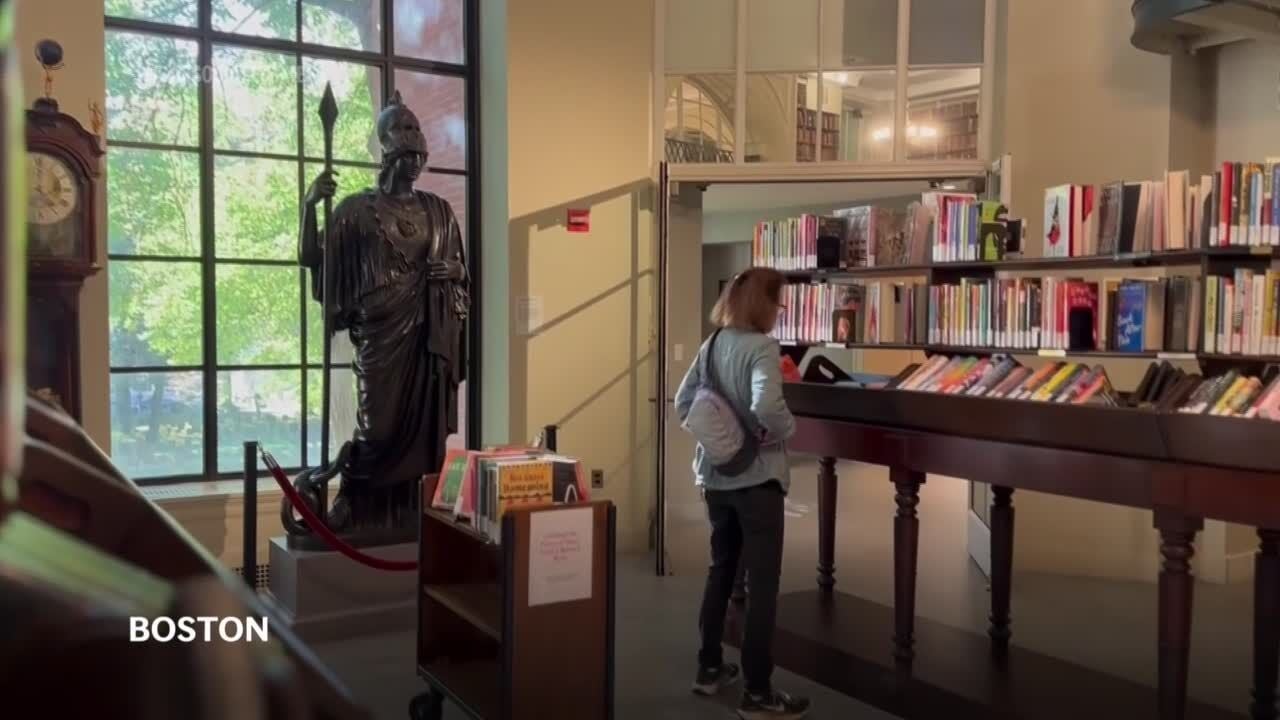 A temple of books: Inside New England’s timeless athenaeums